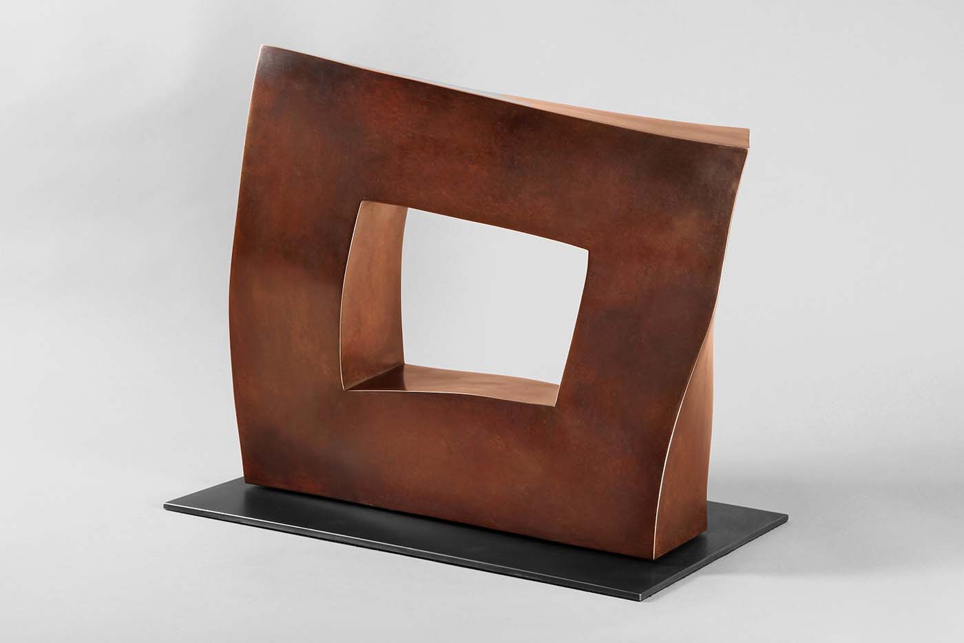Durchblick (II), 2015, 38 x 40 x 20 cm